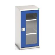Armoire Verso Portes Transparentes Avec 2 Tablettes 525x550x1000_Bott