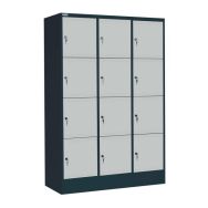 Armoire à casiers électriques