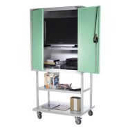 Armoire audiovisuelle mobile