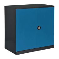 Armoire basse 2 portes battantes largeur 1000 mm