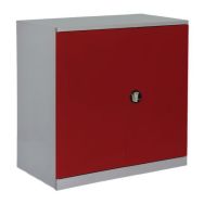 Armoire basse portes battantes largeur 1250 mm