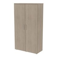 Armoire bois haute portes battantes largeur 100 cm