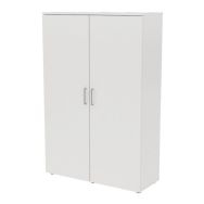 Armoire bois haute portes battantes largeur 120 cm