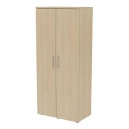 Armoire bois haute portes battantes largeur 80 cm