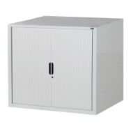 Armoire d'atelier haute et basse portes à rideaux