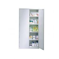 Armoire d'infirmerie monobloc 2 portes battantes