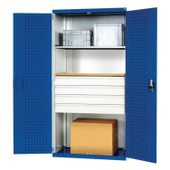 Armoire d'atelier à tiroirs Bott SMF - 4 tiroirs