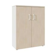 Armoire de classement à portes battantes - Hauteur 133 cm
