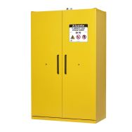 Armoire de sécurité EN 90 minutes 120cm x 207cm Jaune Justrite