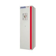 Armoire de sécurité anti-feu 90 min poignées ergonomiques - Exacta