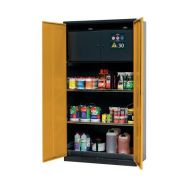 Armoire de sécurité avec box pour produits inflammables