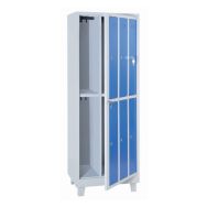 Armoire linge propre - Penderie - Sur pieds - Manutan