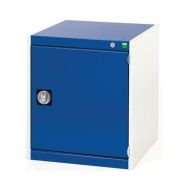 Armoire lourde à portes battantes Cubio perfo - L 2000 mm - Bott