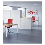 Armoire métal à rideaux hauteur198 cm