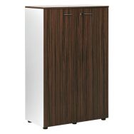 Armoire mi haute portes battantes gamme X9-X10 - Quadrifoglio