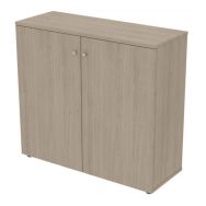 Armoire mi haute portes battantes largeur 120 cm
