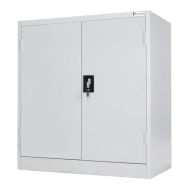 Armoire monobloc Prof 45cm L:100cm H:106cm Gris