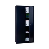 Armoire monobloc à portes battantes compacte - Hauteur 180 cm - Manutan