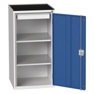 Armoire verso à portes eco 525x550x1015 2 Tablettes,1 Tiroir - Bott