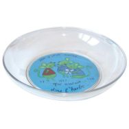 Assiette creuse Ø185 copolyester Souris Verte