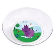Assiette creuse mélamine 185mm Hippo