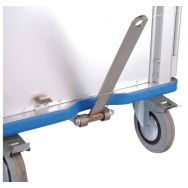Attelage pour conteneur