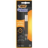 BIC Gel-ocity Quick Dry recharges stylo gel pointe moyenne