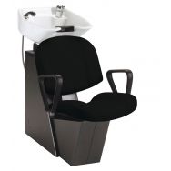 Bac Caraïbes assise Corfou 1 place, siège coloris noir