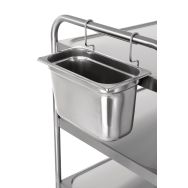 Bac à couverts GN 1/3 crochetable  L325xl176xh200mm TOURNUS EQUIPEMENT
