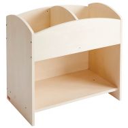 Bac à livres 2 cases
