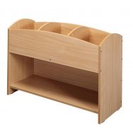 Bac à BD livres et CD DVD pour Bibliothèque | Manutan Collectivités