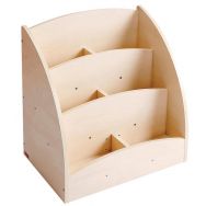 Bac à livres 6 compartiments
