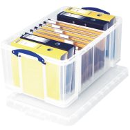 Bac de rangement - Longueur 710 mm - Modèle translucide