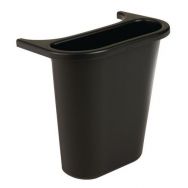 Bac de tri pour poubelle rectangulaire Rubbermaid - 4,5 L noir