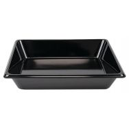 Lot de 6 bacs mélamine - GN 1/2 26.5 x 32.5 x 6.5 cm