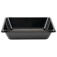 Lot de 4 bacs mélamine - GN 1/5 26.5 x 20 x 6.5 cm