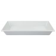 Lot de 5 bacs mélamine - GN 3/4 48.7 x 26.5 x 6.5 cm