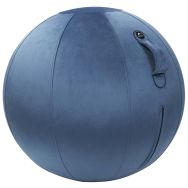 Ballon d'assise ergonomique Move Hop tissu velours