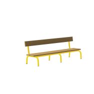 Banc Manon avec dossier