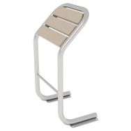 Banc avec appui ischiatique gris clair