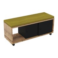 Banc/rangement mobile Kubo