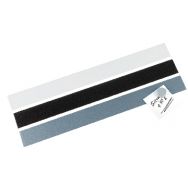 Bande magnétique - Larg:50 cm - Blanc