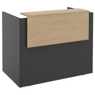 Banque d'accueil haute Ola largeur 125 cm