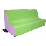 Banquette 2 places - Sarneige - hauteur 17 cm