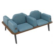 Banquette Ilo 4 places
