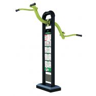 Barre de traction pour parcours sportif Freetness