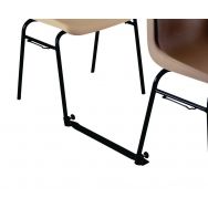 Barre inter-rangées pour chaise coque Vanéa