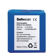 Batterie rechargeable LB-105 pour détecteur de faux oeillets 155-S - Safescan