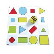 Bee-Bot tapis formes, couleurs et tailles