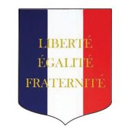 Blason Liberté Egalité Fraternité